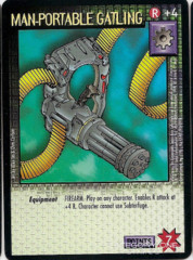 Man-Portable Gatling